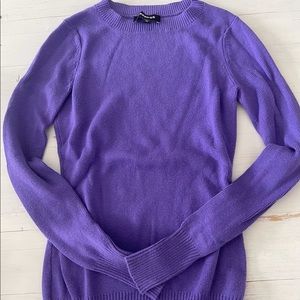 Express purple sweater long sleeve shirt xs womens long sleeve shirt s work